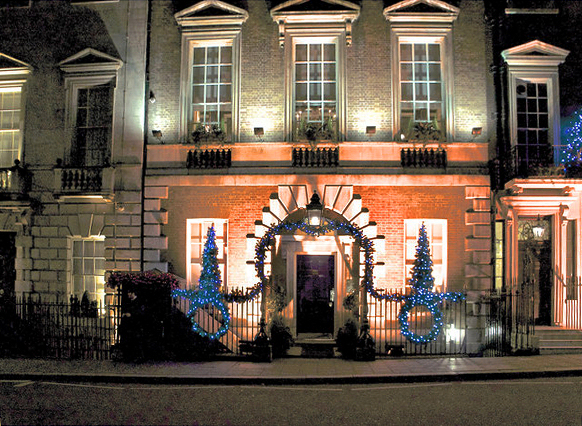 Annabel’s private members’ club on Berkeley Square