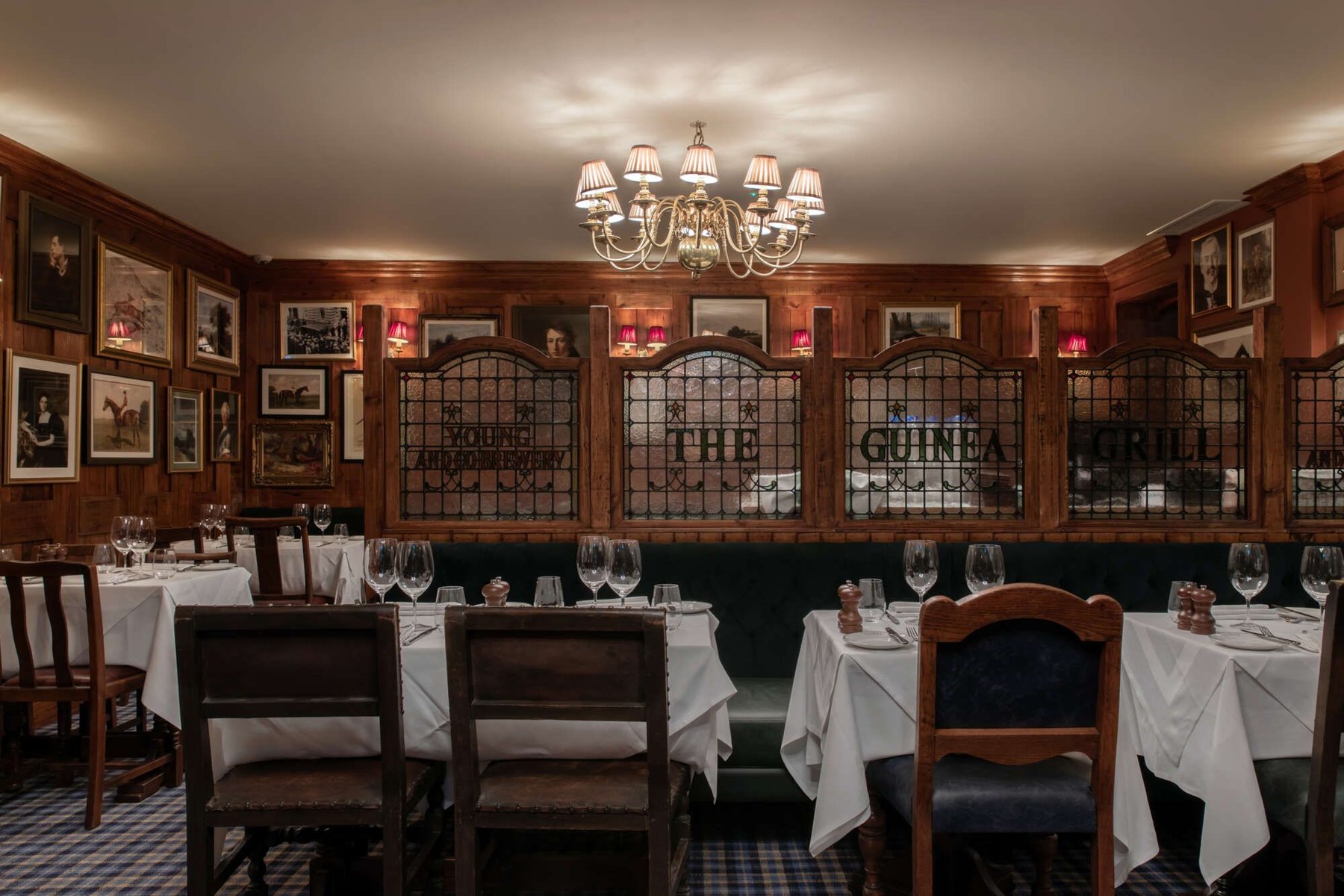 The Guinea Grill exterior on Bruton Place