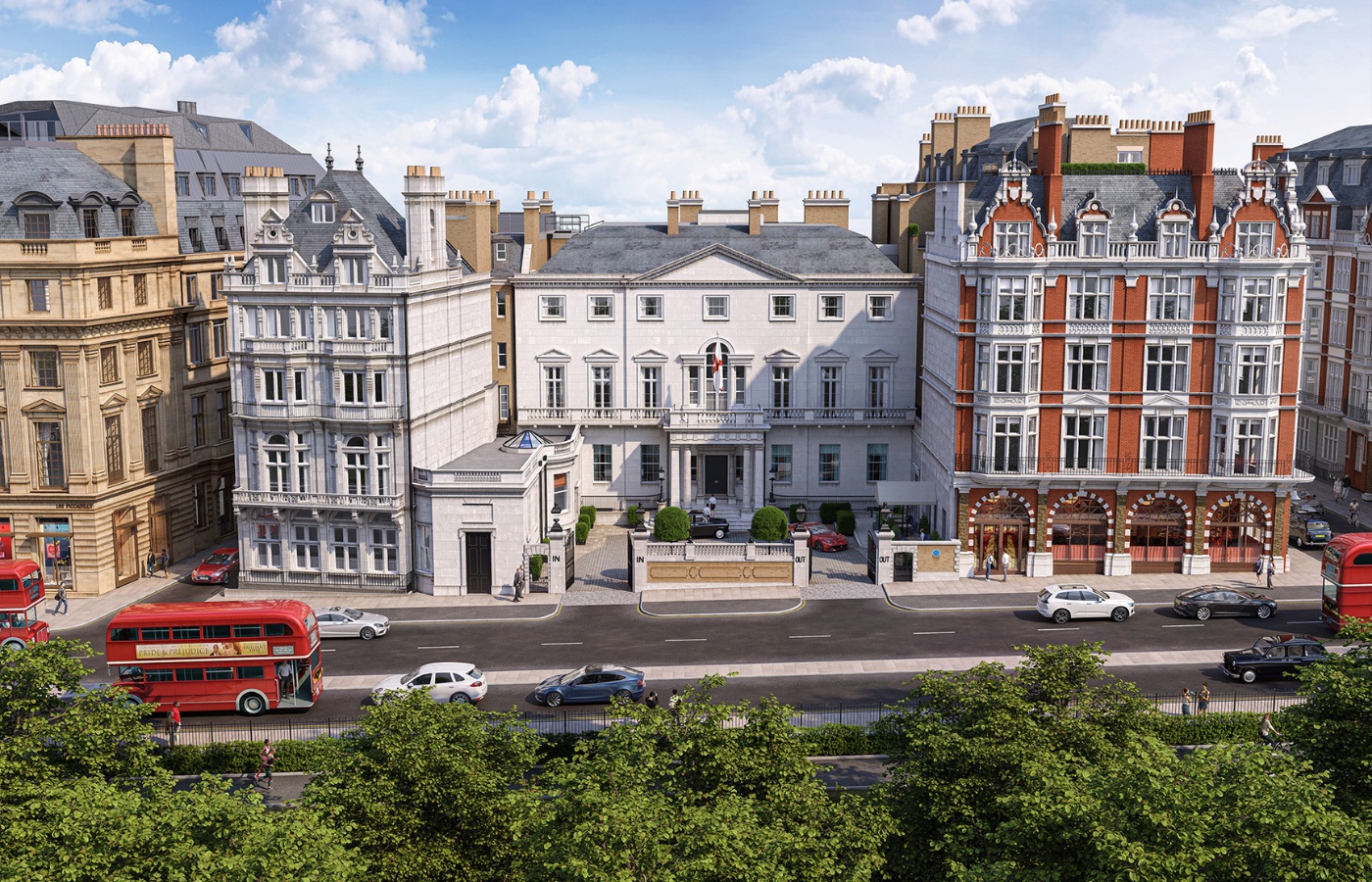 Cambridge House on Piccadilly