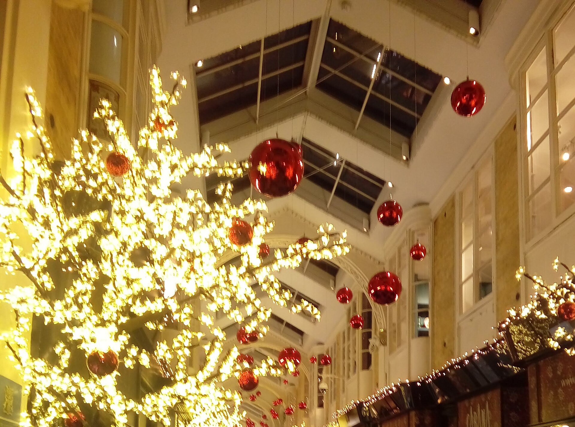 Interior of Burlington Arcade