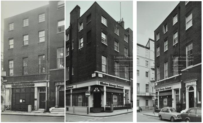 Archival views of 17 Hertford Street