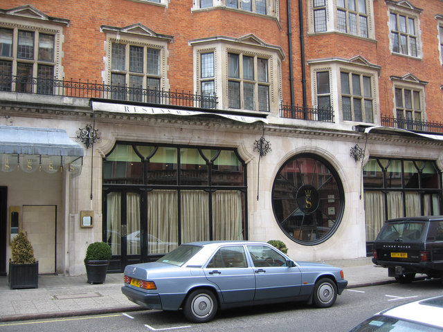 Scott’s restaurant on Mount Street